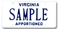 Apportioned (IRP) Plate