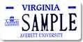 Averett University Plate
