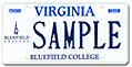 Bluefield College Plate