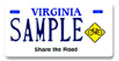 Bicycle Enthusiasts Plate