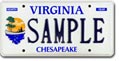 Chesapeake City Plate