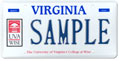 Univ of Virginia - Wise Plate
