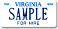 Non Apportioned Bus Plate