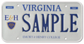 Emory & Henry College Plate