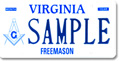 Freemason Plate