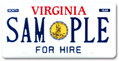 Great Seal For Hire Plate
