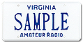 Amateur Radio Plate