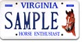 Horse Enthusiasts Plate