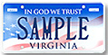 In God We Trust Plate