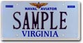 Naval Aviator Plate