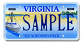 Northern Neck Plate