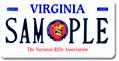 National Rifle Association Plate