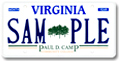 Paul D Camp Community College Plate