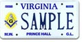 Most Worshipful Prince Hall Plate