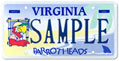 Parrotheads Plate
