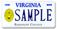 Randolph College Plate