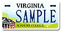 Roanoke College Plate