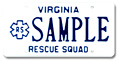 Rescue Squad Plate