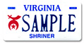 Shriner Plate