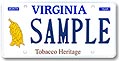 Tobacco Heritage Plate