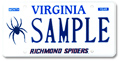 University of Richmond - Spider Plate