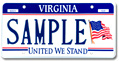 United We Stand Plate