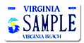 Virginia Beach City Plate