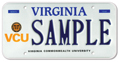 Virginia Commonwealth - Seal Plate