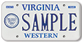 Virginia Western Community College Plate