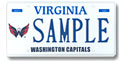 Washington Capitals Plate