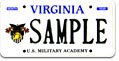 United States Military Academy Plate